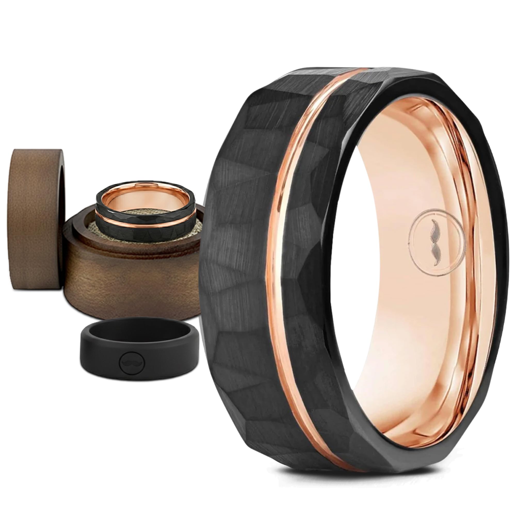 Gentlemen's Bands Men's Tungsten Carbide Wedding Band