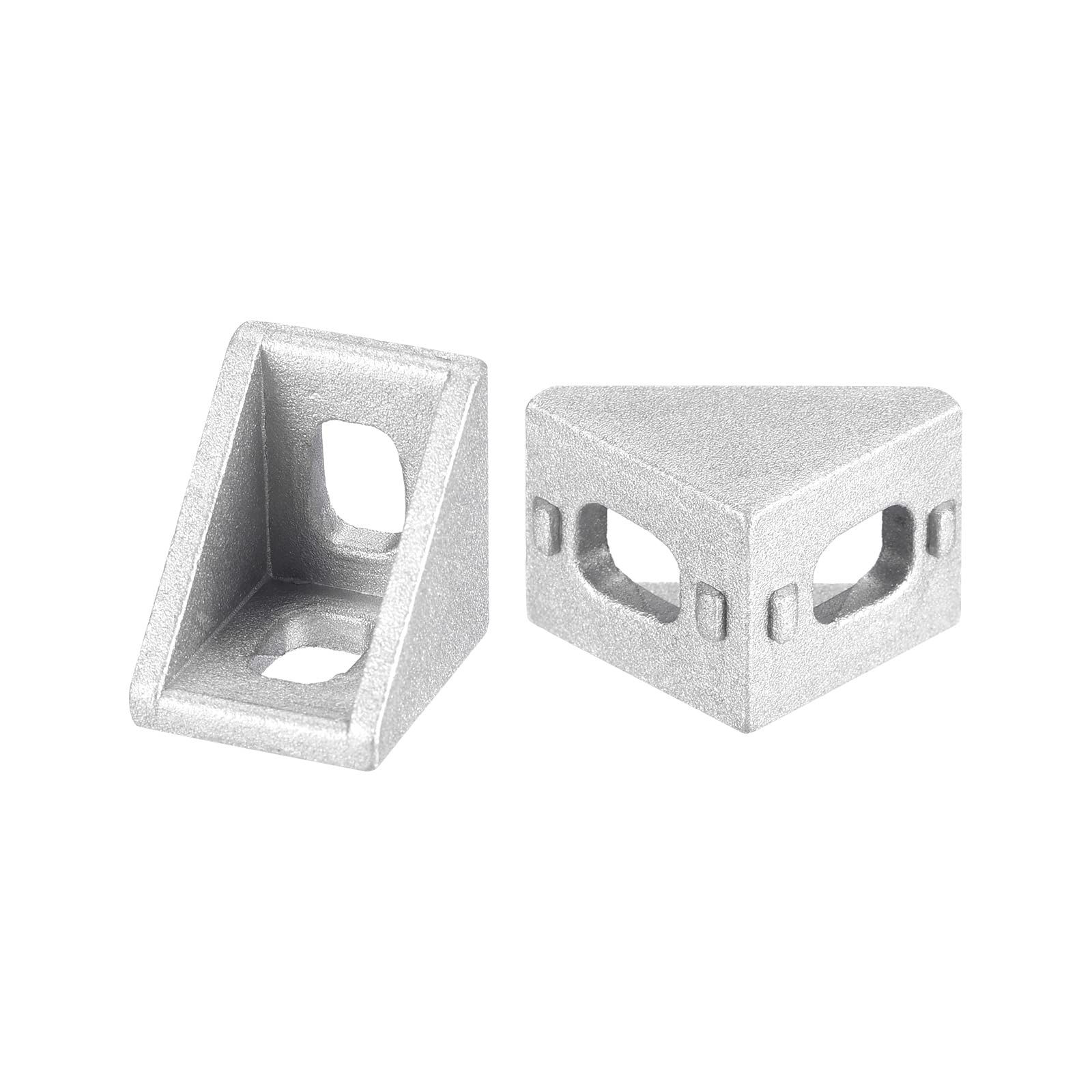 20 PièCes SéRies Fente En T IntéRieur L à L'IntéRieur Du Connecteur D'Angle Support De Joint Pour Profile Dextrusion Daluminium 2020 Serie 6 Mm 90937714