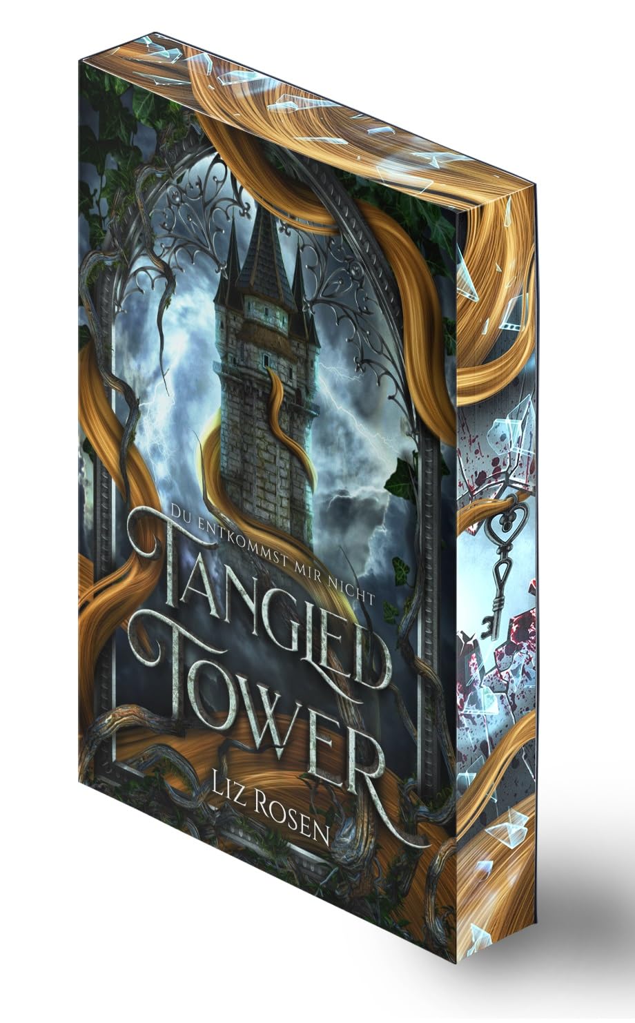 Tangled Tower: Du entkommst mir nicht I Mit wunderschönem limitierten Farbschnitt: Du entkommst mir nicht | Mit wunderschönem limitierten Farbschnitt