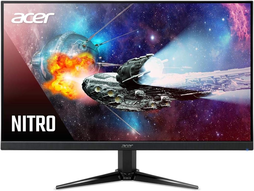 ACER Monitor 23.8" LED Nitro QG1 QG241Y 1920 x 1080 Full Tempo di Risposta 1 ms - Monitor - Immagine 6