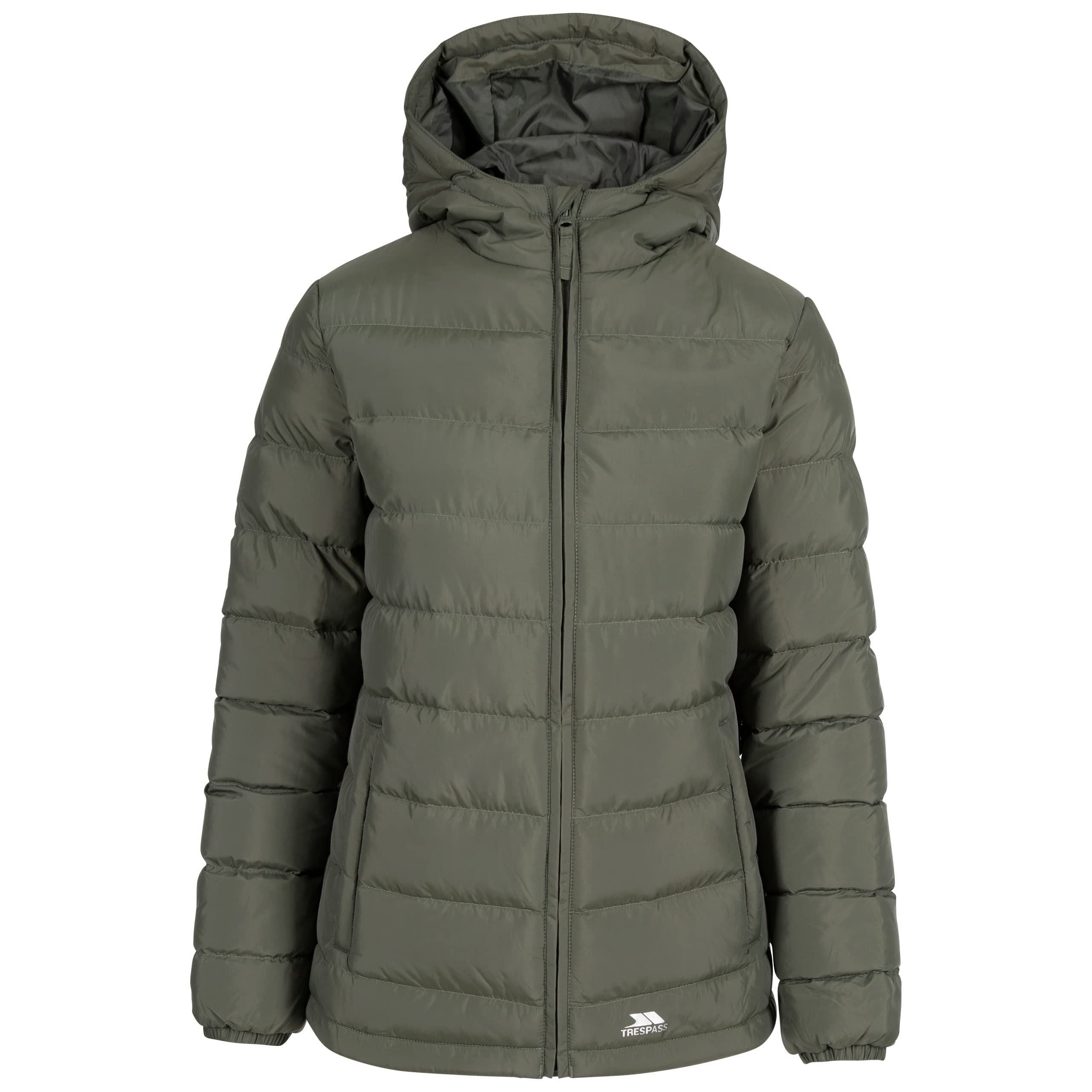 Trespass Womens Padded Jacket Casual with 2 Zip Pockets Elegant