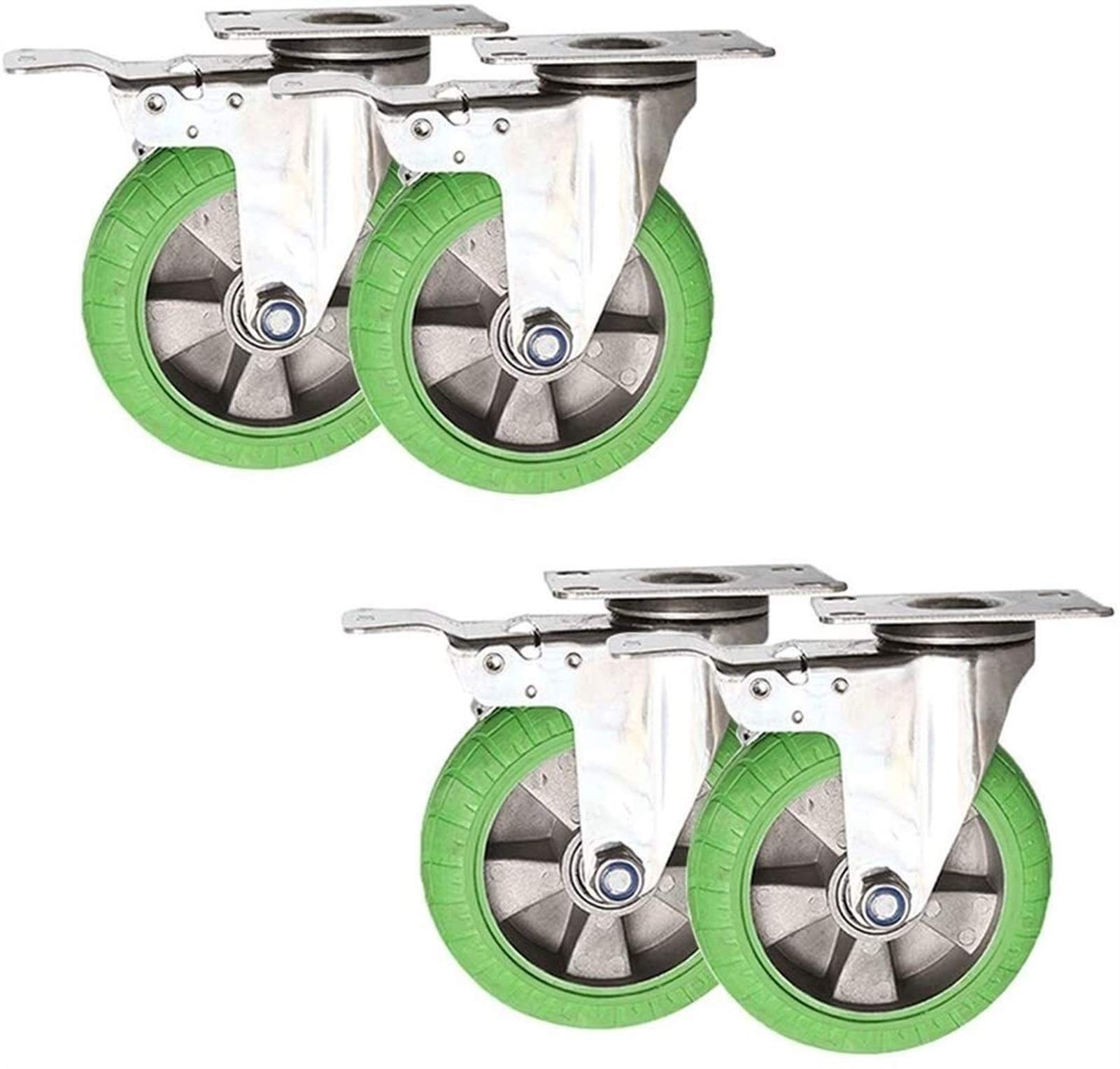 Roulettes de meubles pour déplacer sans effort les charges lourdes en inox