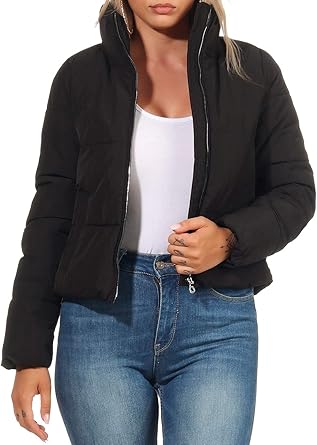 Only Womens Onldolly Short Puffer Jacket Otw Noos Amazoncouk Clothing