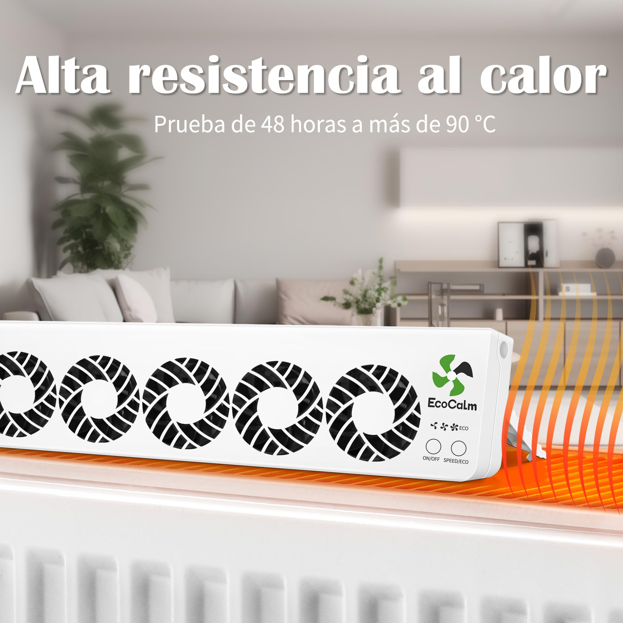 Ventilador para Radiadores, Amplificador Radiador con 10 Ventiladores Mejorados (Duo-Set)
