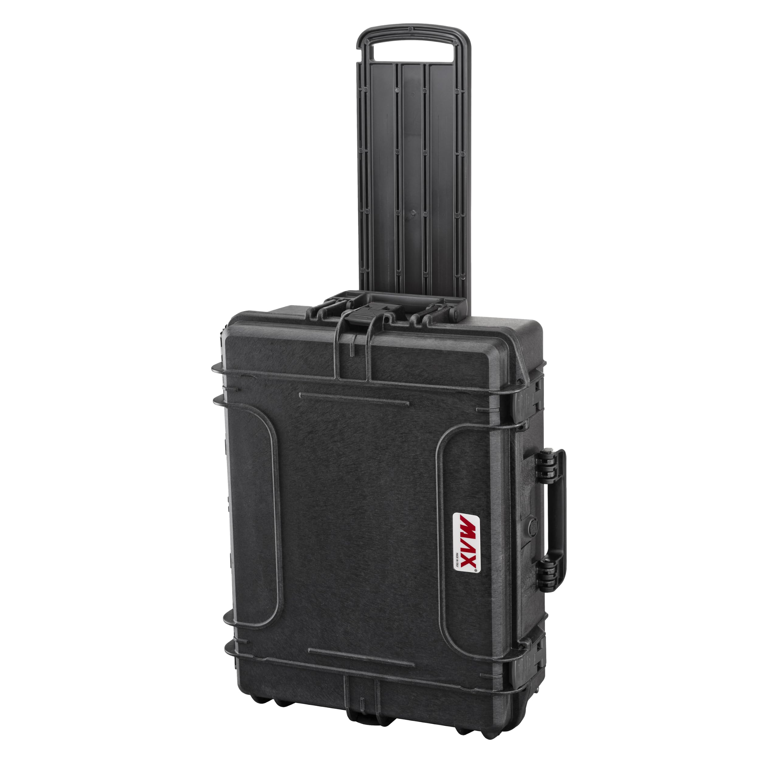 Max MAX540H190STR IP67 oceniana wodoodporna trwała wodoodporna sprzęt fotografia z twardym uchwytem wyciąganym plastikowa obudowa tranzytowa/kostka i korek pianka/walizka na lot pudełko narzędziowe