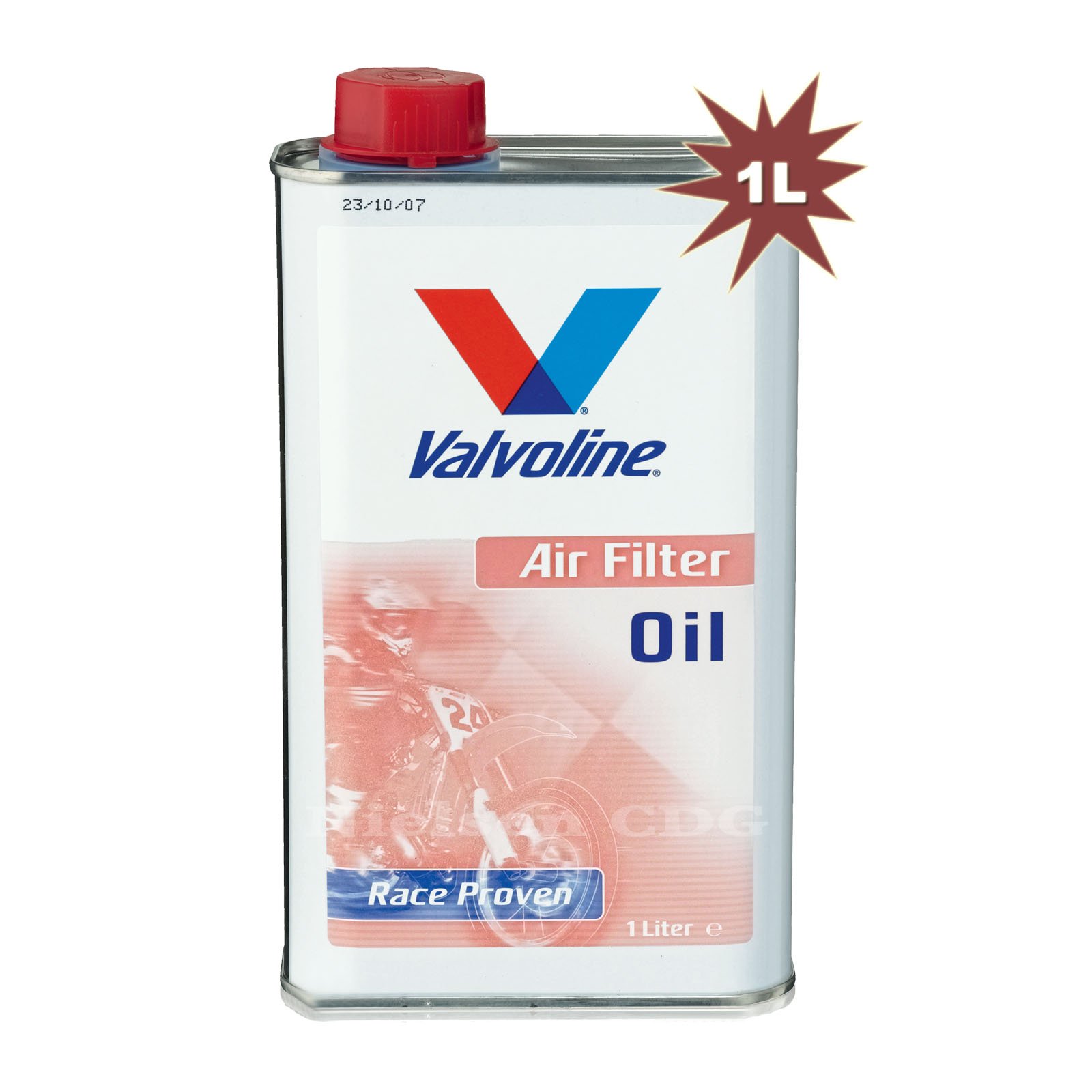Valvoline, olio per filtro dell'aria per motociclette, a prova di pista, 1 litro