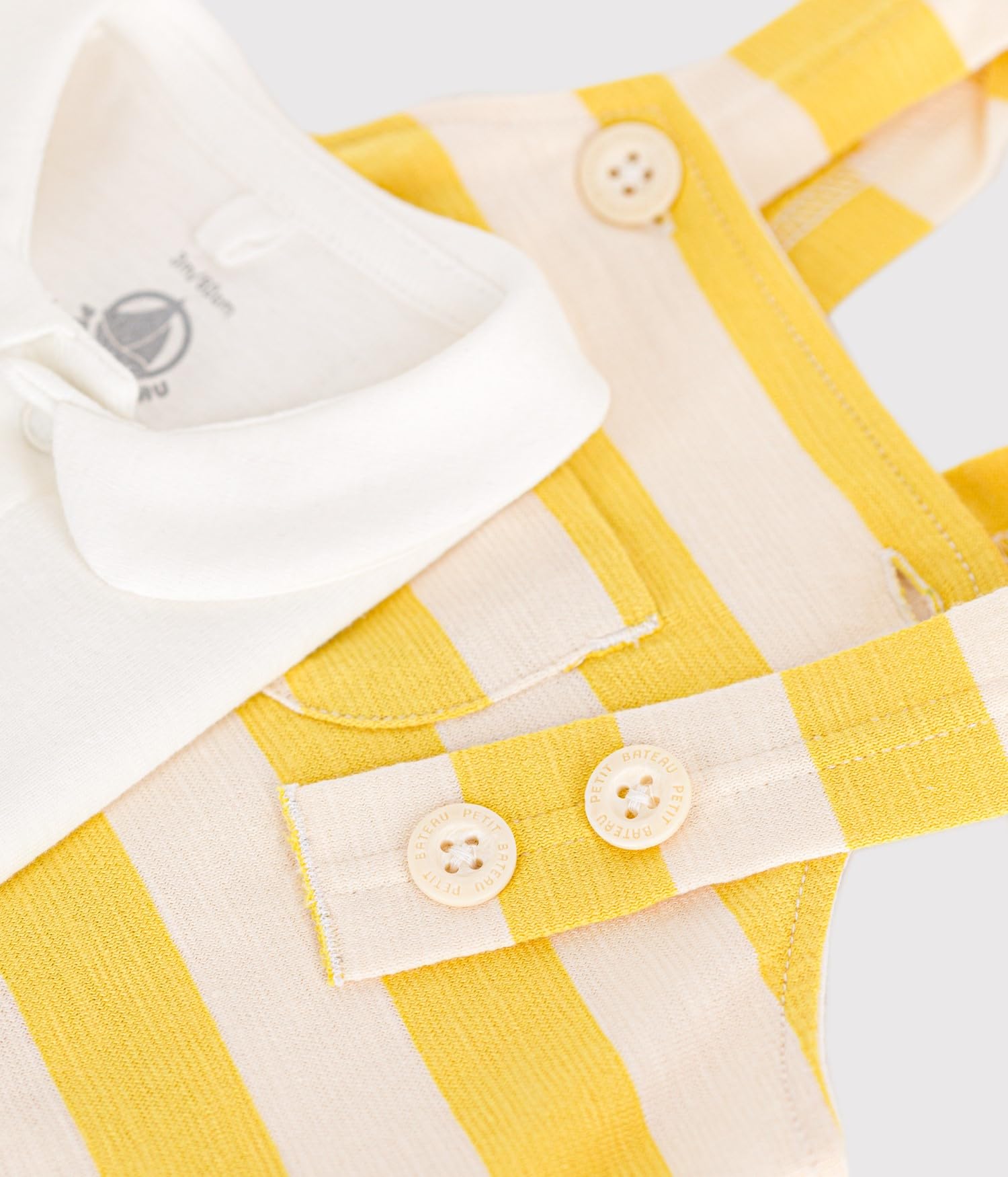 Petit Bateau Salopette Mixte bébé