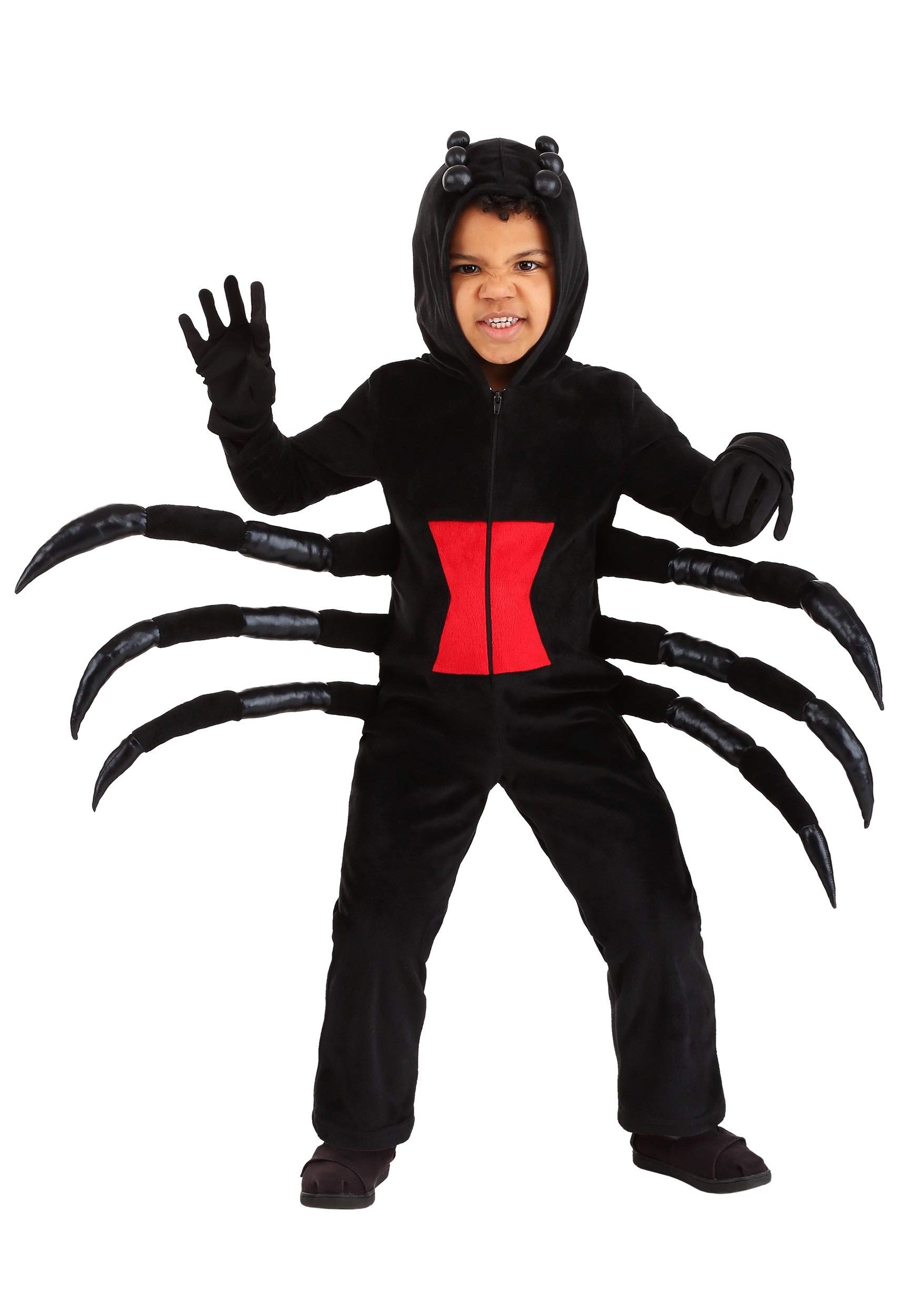 Costume Cozy Spider for All Age