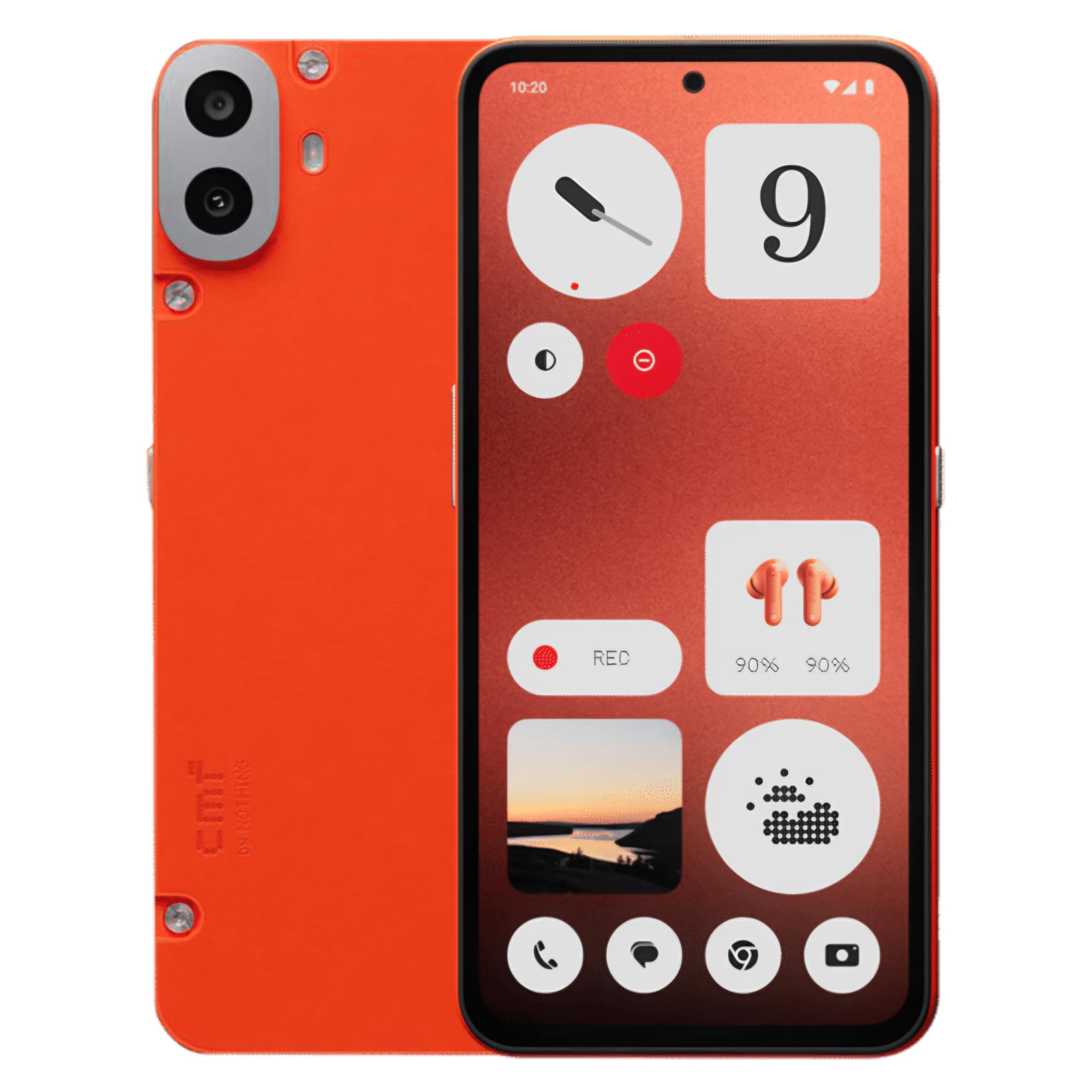 CMF BY NOTHING Phone 1 5G (128 GB) (6 GB RAM) (Orange) : Amazon.in 