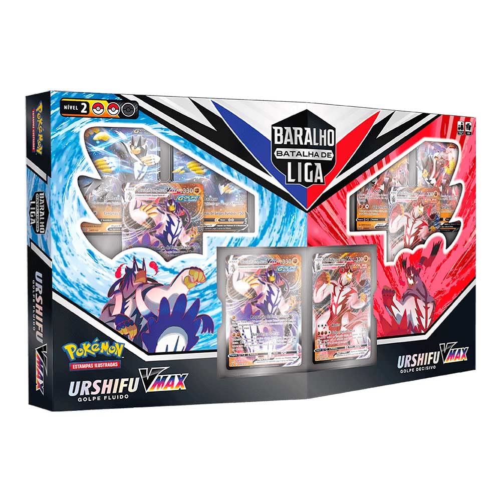 Copag Box de Batalha Urshifu VMAX, Cor: Estampado - Copag : Amazon
