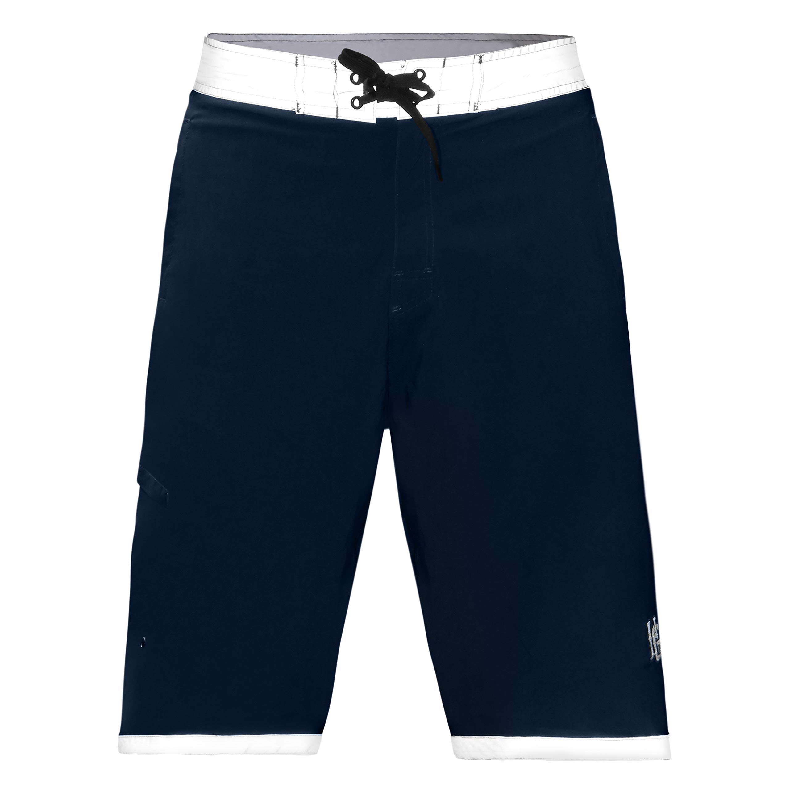 Homiegear Board Shorts Wear for Men - Swimming Trunk - Quick Dry Fabric & Drawstring Fit Design for Indoor & Outdoor -13 Inch