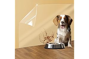 Chair Guards to Protect Walls: Non Adhesive Static Cling Wall Protectors