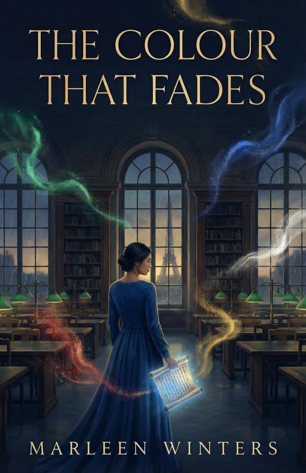 The Colour That Fades: Learn English B1–B2 through Story (Love Stories Graded Reader Series (B1–B2) Learn English Through Romance)