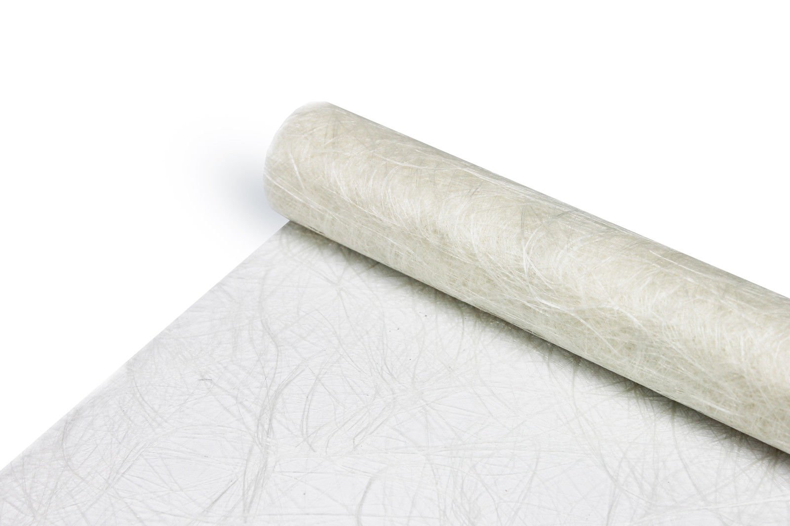 Chemin de table Sizoweb blanc resistant sans effilochage pour grande table