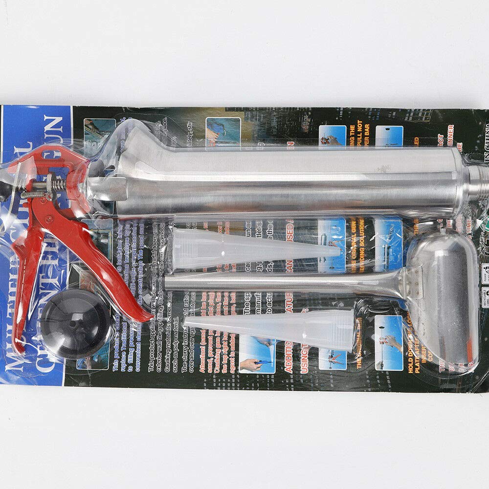 Grouting Tool, Hand Caulking Guns, Cement Grout Mortar Caulk Pointing