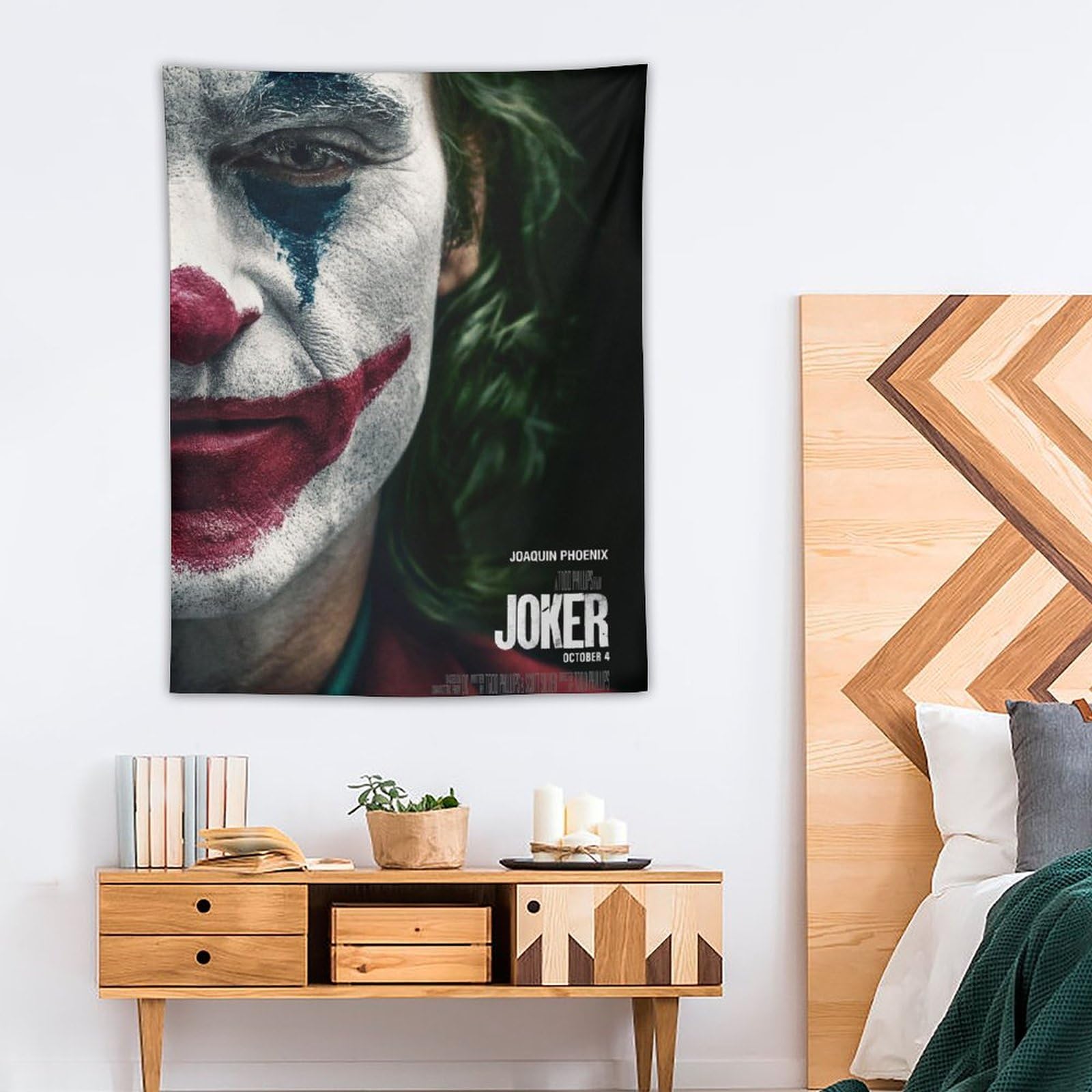 Amazon.co.jp: アートパネル 映画 JOKER ジョーカー ポスター