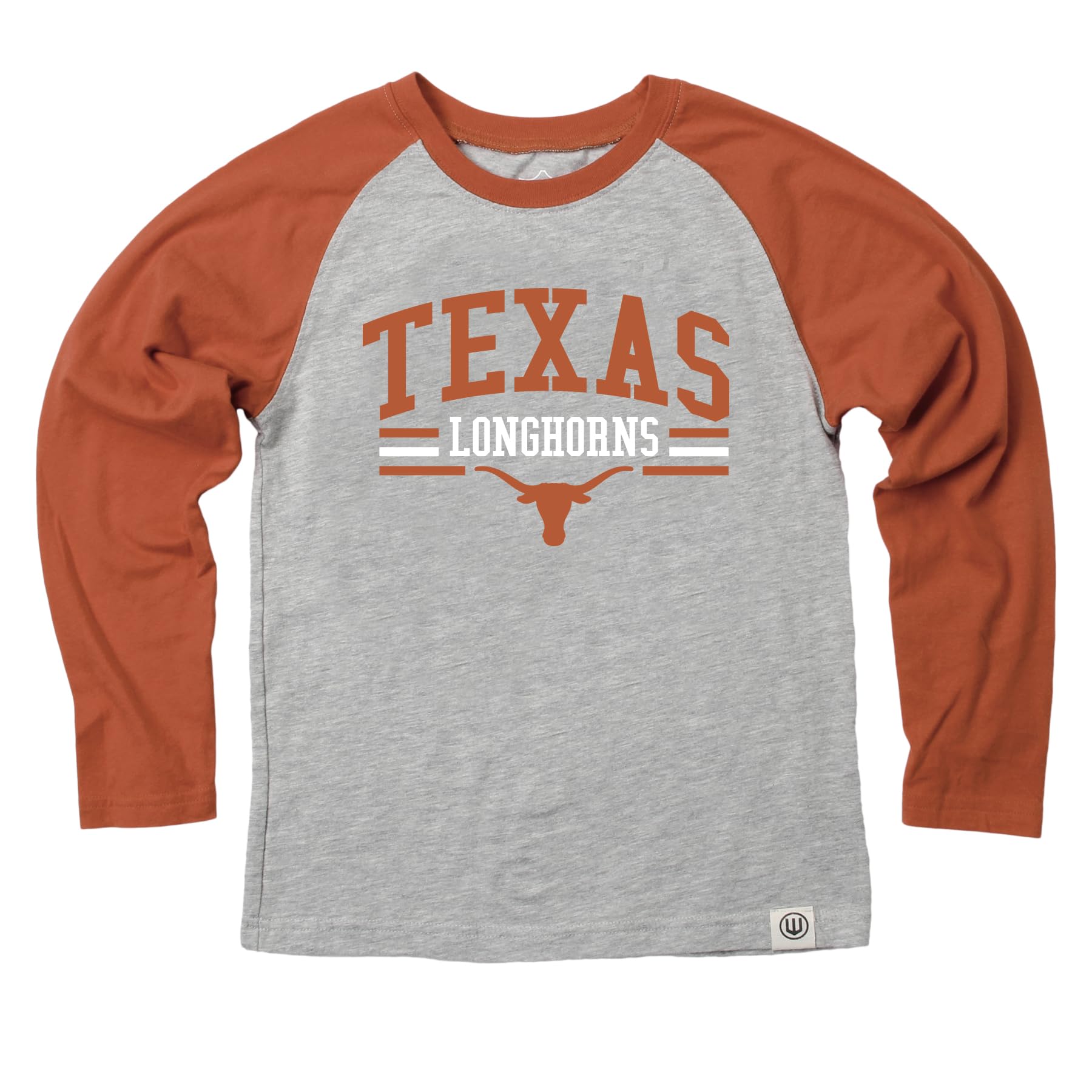 NCAA Kids LS Raglan Tee