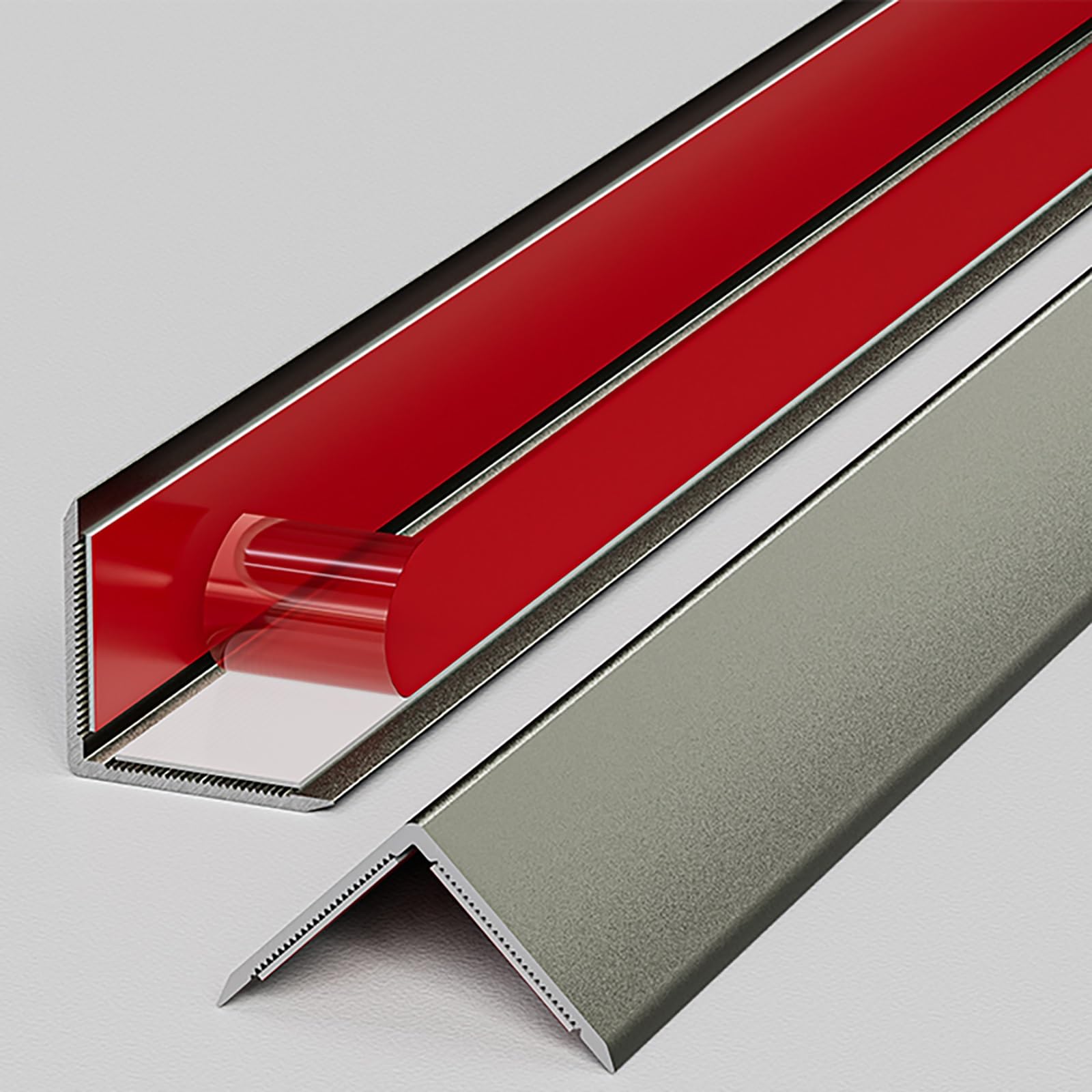Door Floor Threshold Transition Strip, Multicolor Edging Transition Corner Threshold Strips for Tile Wood Laminate