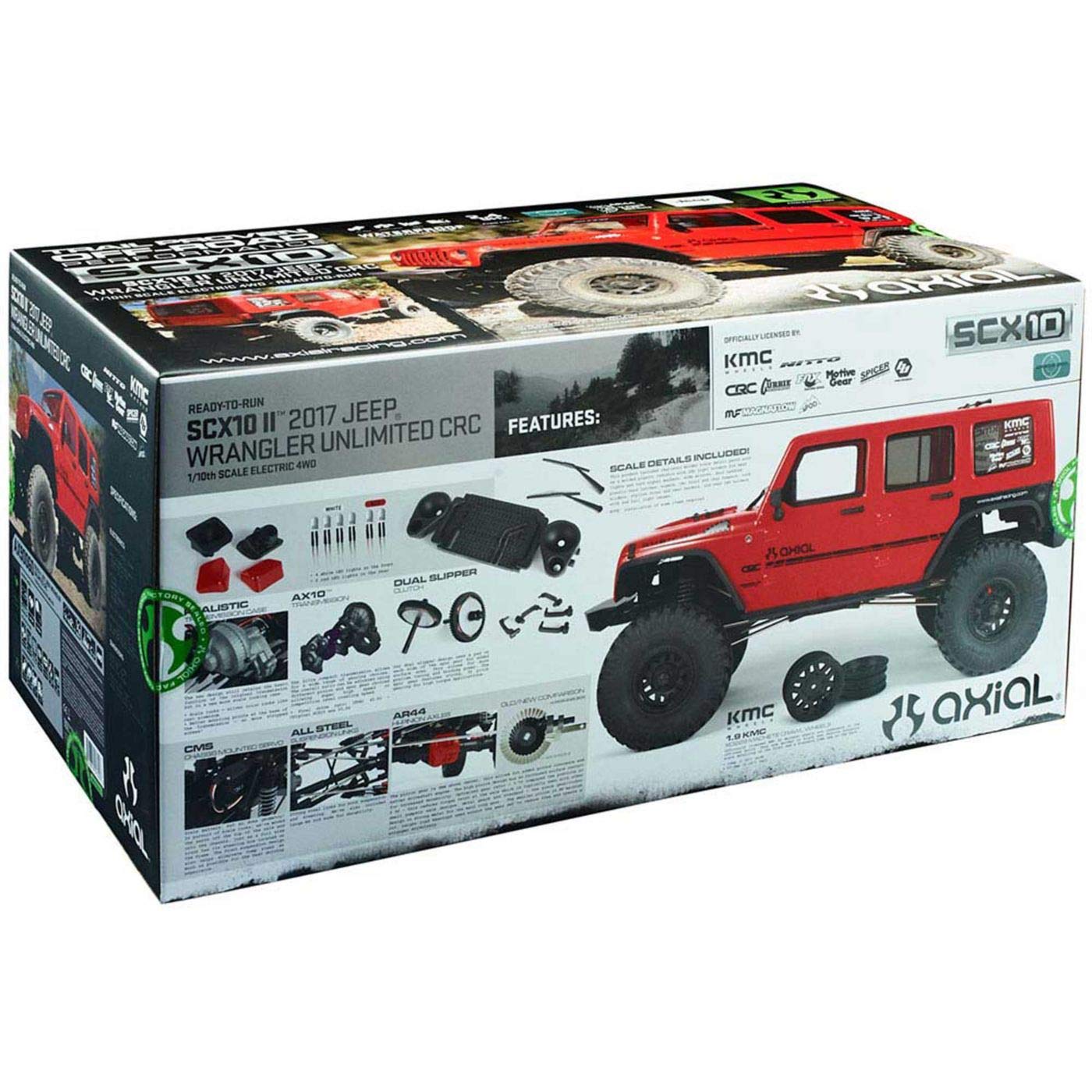 Axial SCX10 II '17 Jeep Wrangler 