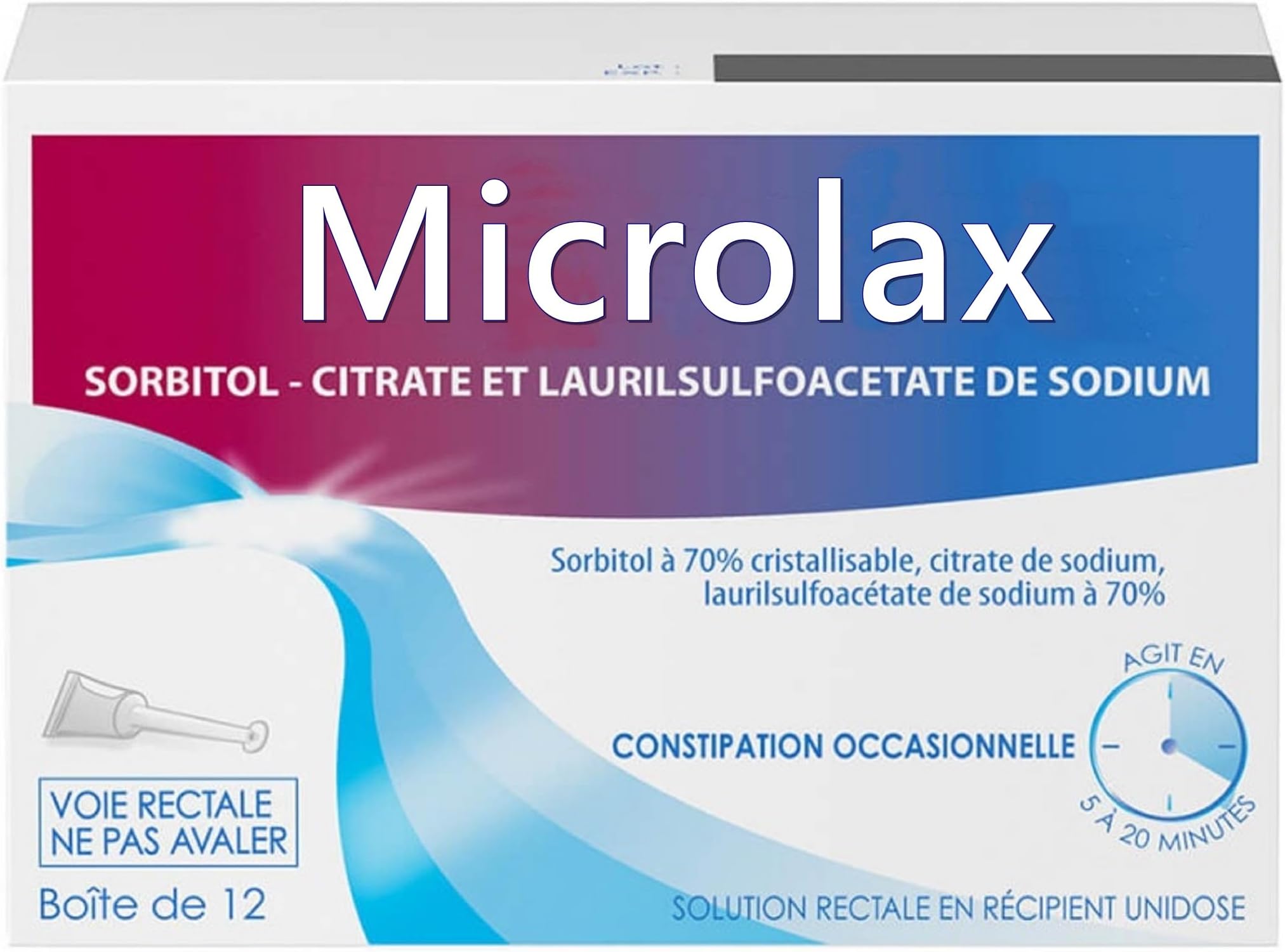 MICROLAX Rectum Enema 5ml x 12