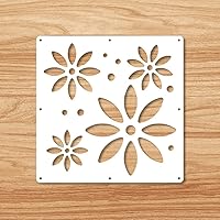 Vista 18 de Yizunnu Divisor de habitación colgante, división de paneles blancos de bricolaje, 12 piezas de pantalla de panel de madera y plástico, separadores