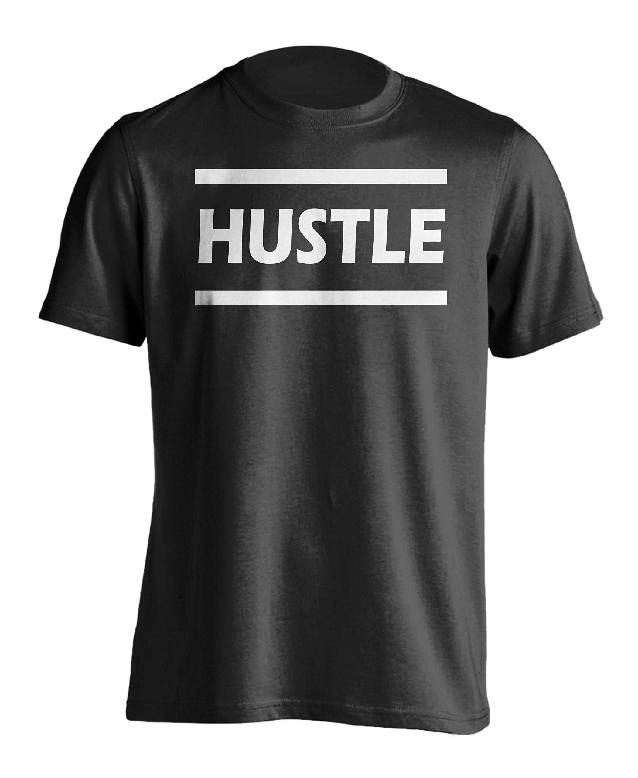Victory InkMen's Hustle T-Shirt Athletic Sports Workout Gym Tee Shirt