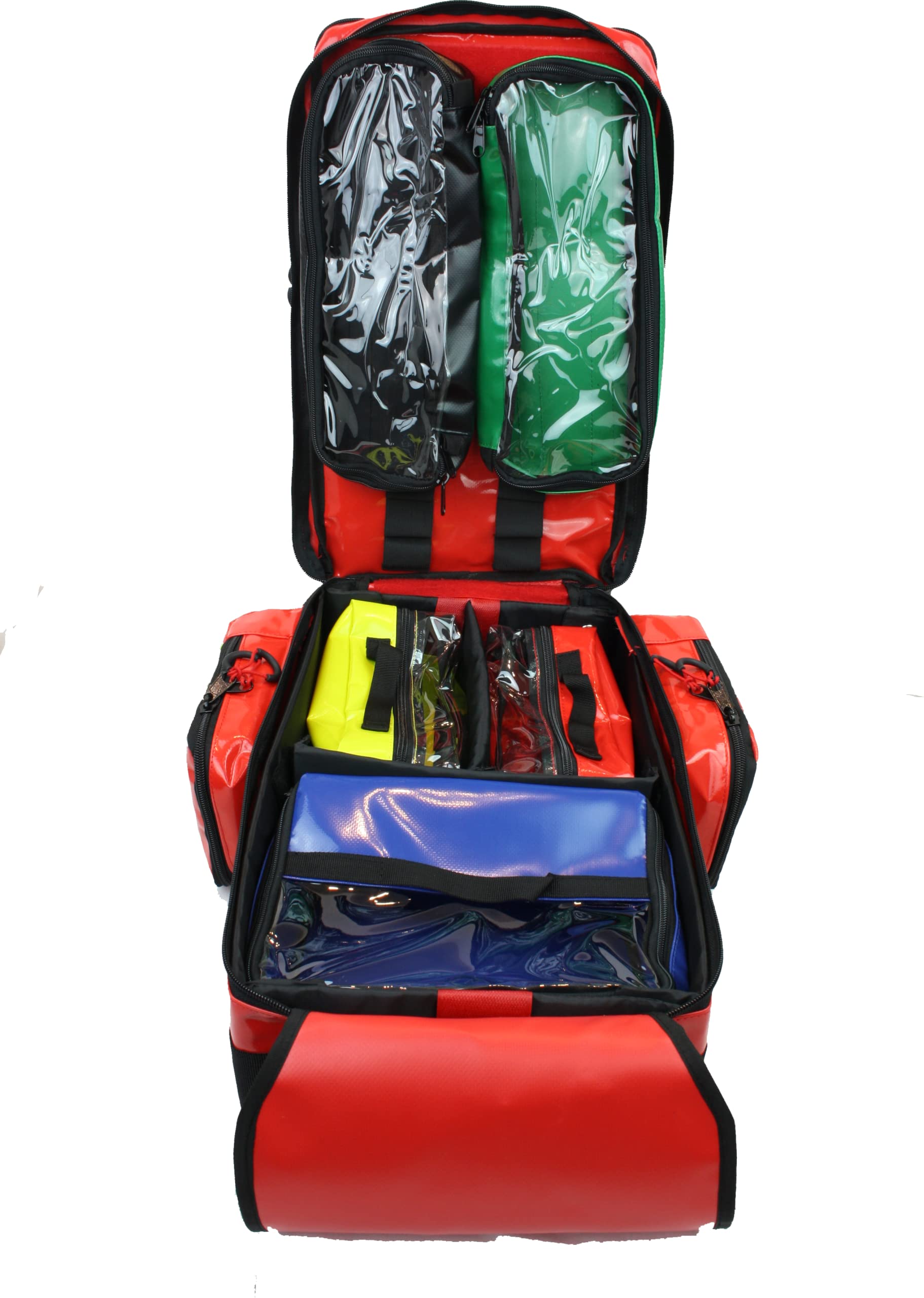 Erste Hilfe Notfallrucksack gefüllt Segelboot - Motorboot - Wassersport