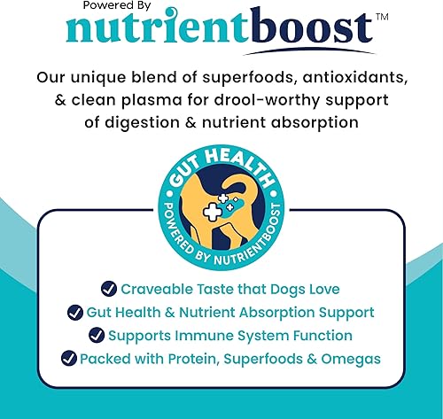 Miniatura 5 de Solid Gold Alimentos para perros secos al aire para los comedores quisquillosos, golosinas saludables para perros hechas con pollo real para servir