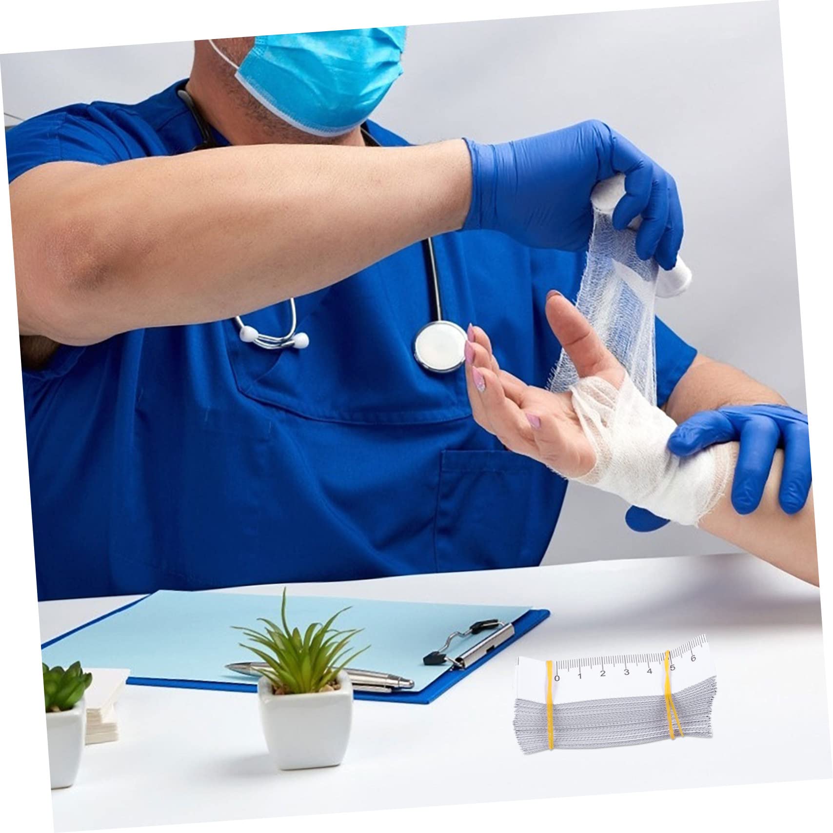 Housoutil Lot De 10 Mètres Ruban À Mesurer Faciles À Utiliser Pour Bébés Tout-petits Nourrissons Règle De Mesure En Papier Règle De Mesure 100 Pièces X 10