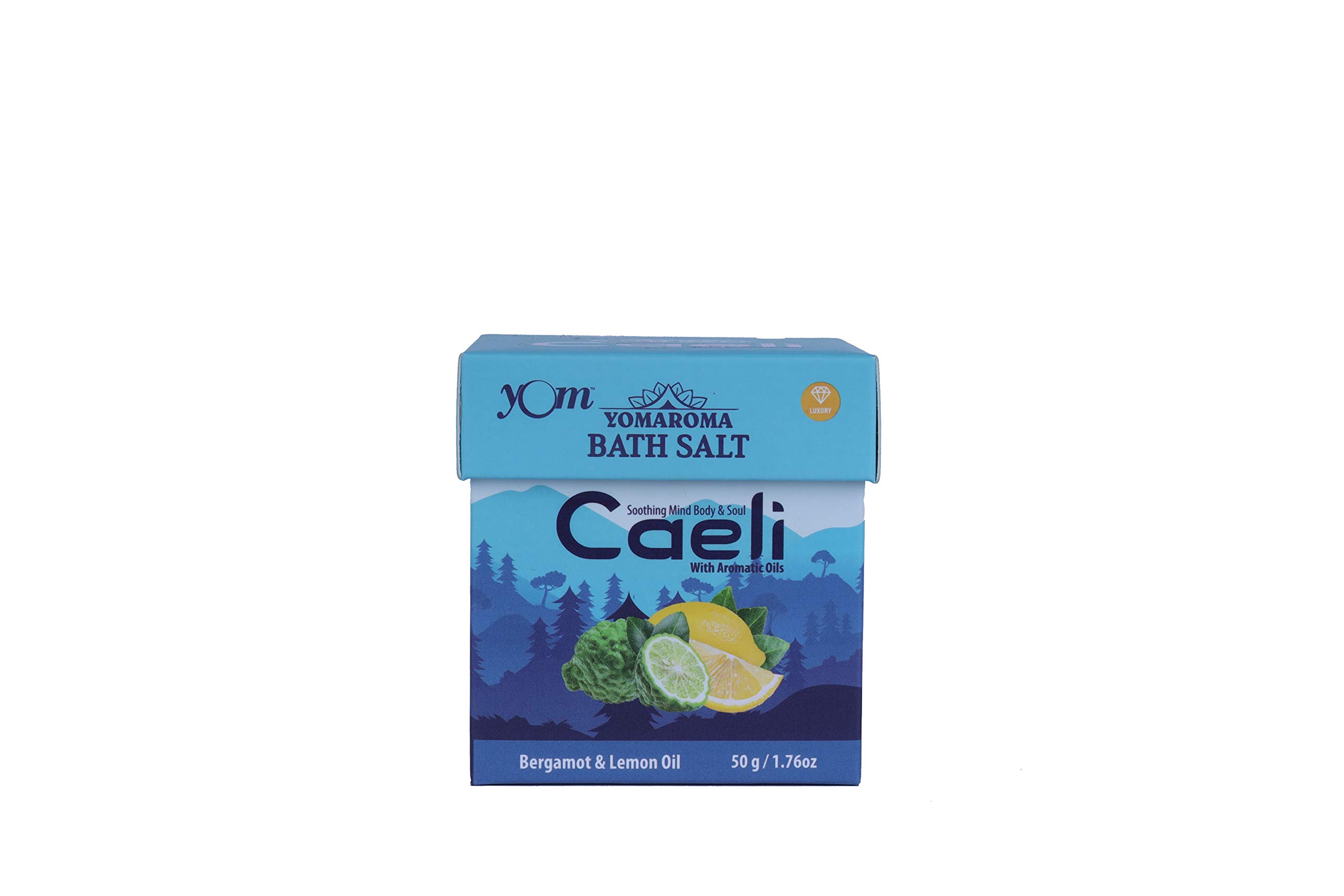 YOM Caeli Bath Salt With Aromatic Oils (10 Nos Pouch Box)