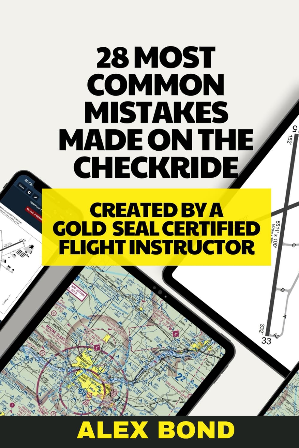 Checkride Prep for the Private Pilot Airplane Flight Created by a FAA Gold Seal CFI, Tips and Tricks, Aviation, Flight School Training, Private Pilot Notes: Pass the Private Pilot Airplane Checkride
