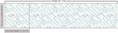 Vista 543 de Lunarable The Yard, tela azul real de The Yard, patrón de cerámica inspirado en el Medio Oriente estilo marroquí, estampado oriental, tela de satén