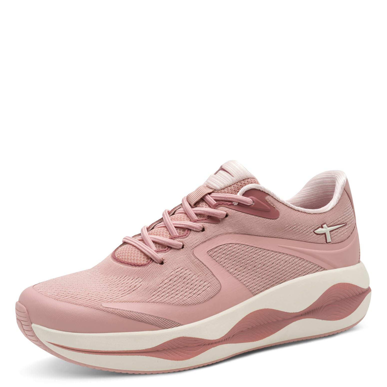 Tamaris Women's Damen Sneaker Low 1-23781-45, Rose, 7.5 UK