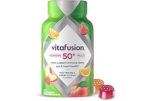 Vitafusion Women's 50+ Daily Multivitamin Gummy Vitamins, 120 Ct