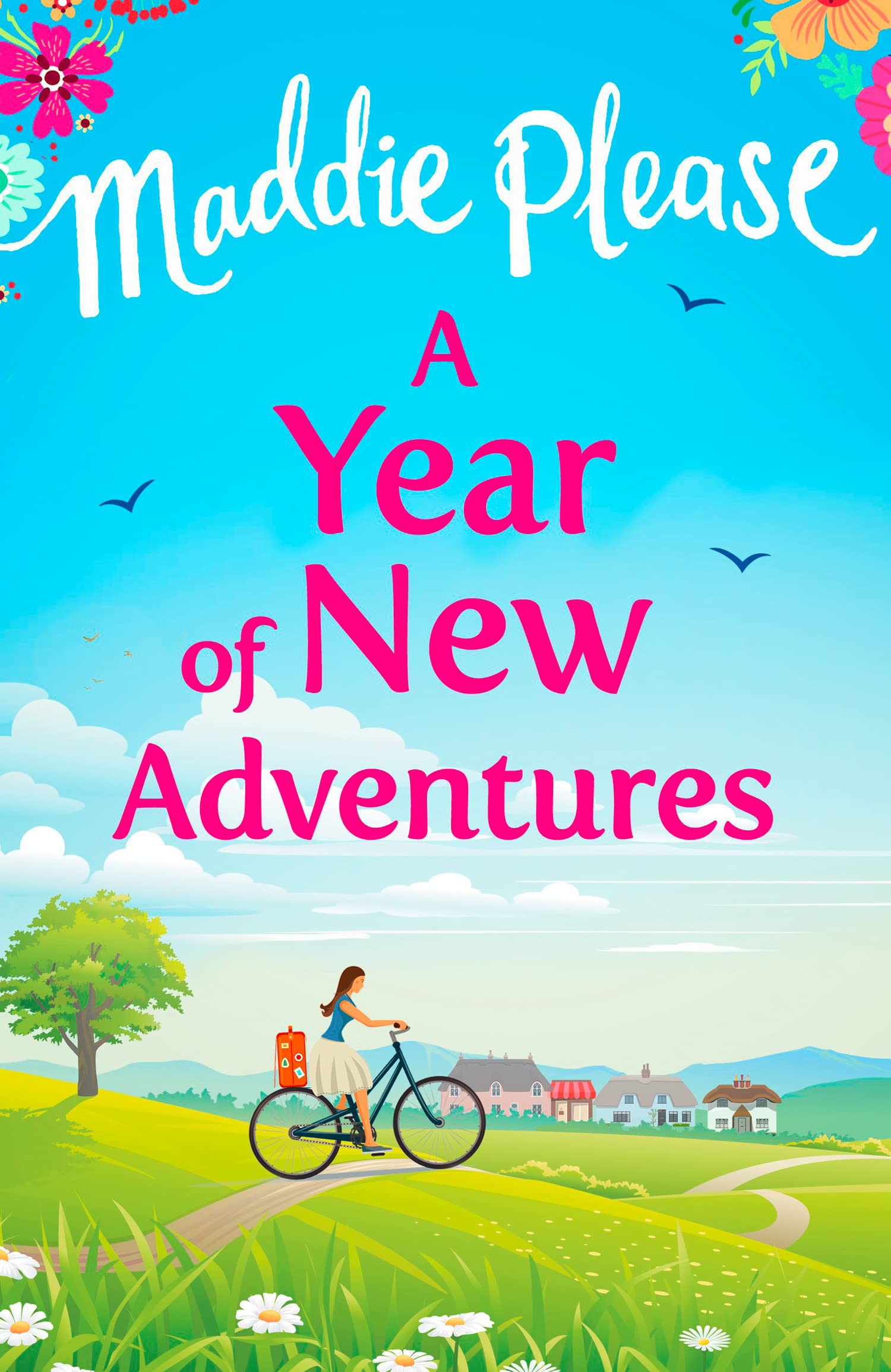 A Year of New Adventures: The hilarious feel-good romantic comedy you need to read this new year