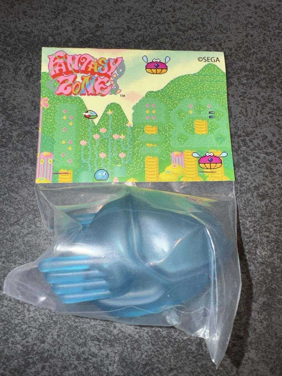 Amazon.co.jp: オパオパ ブルークリア ソフビ フィギュア