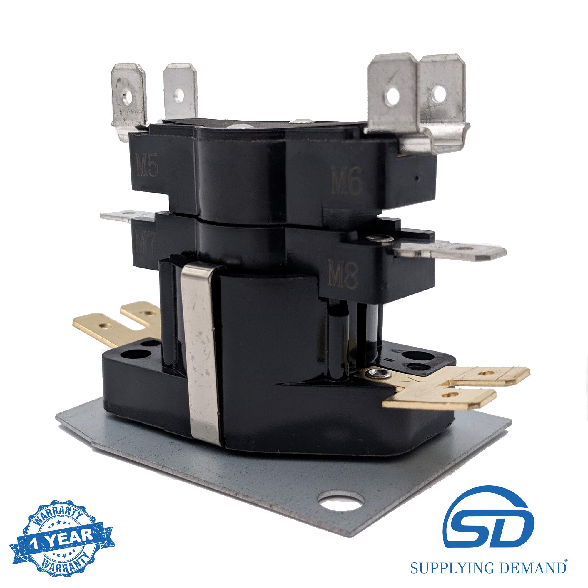Replacement For Q102 GS102 TD-03 PartsConnect Electric Heat Sequencer ...