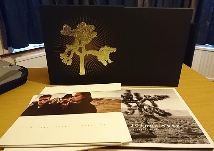 The Joshua Tree - 30th Anniversary (Super Deluxe 4CD Box Set