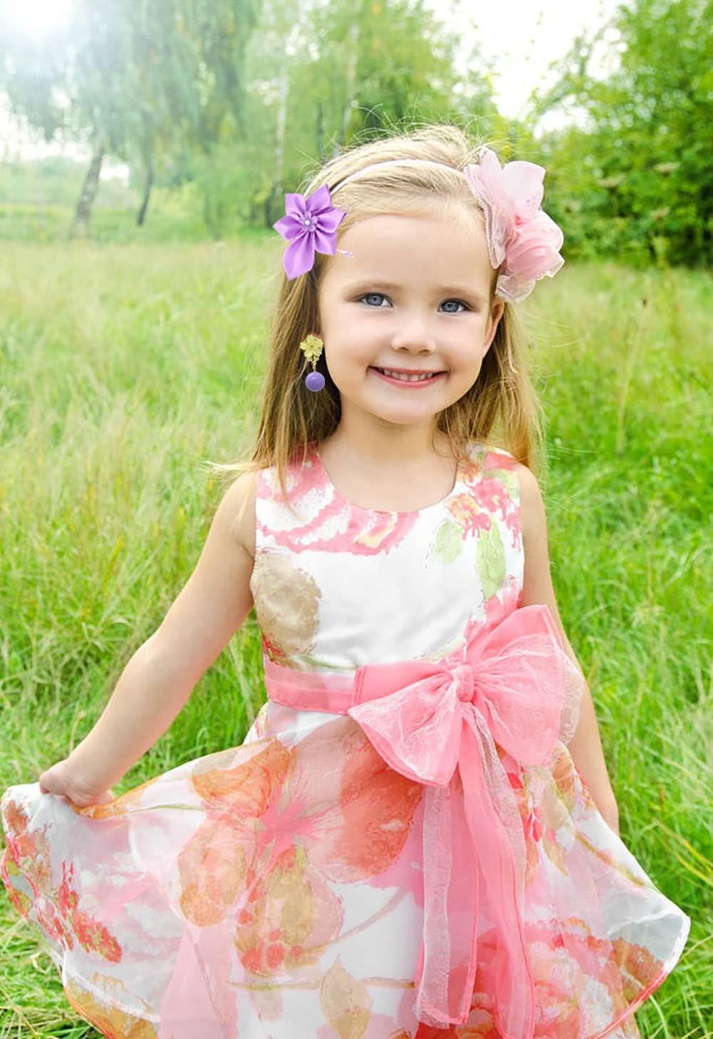 Girls Encanto Costume Isabella Dress up Accessories for Girls Isabella Bag Halloween Christmas Party Favors for Kids