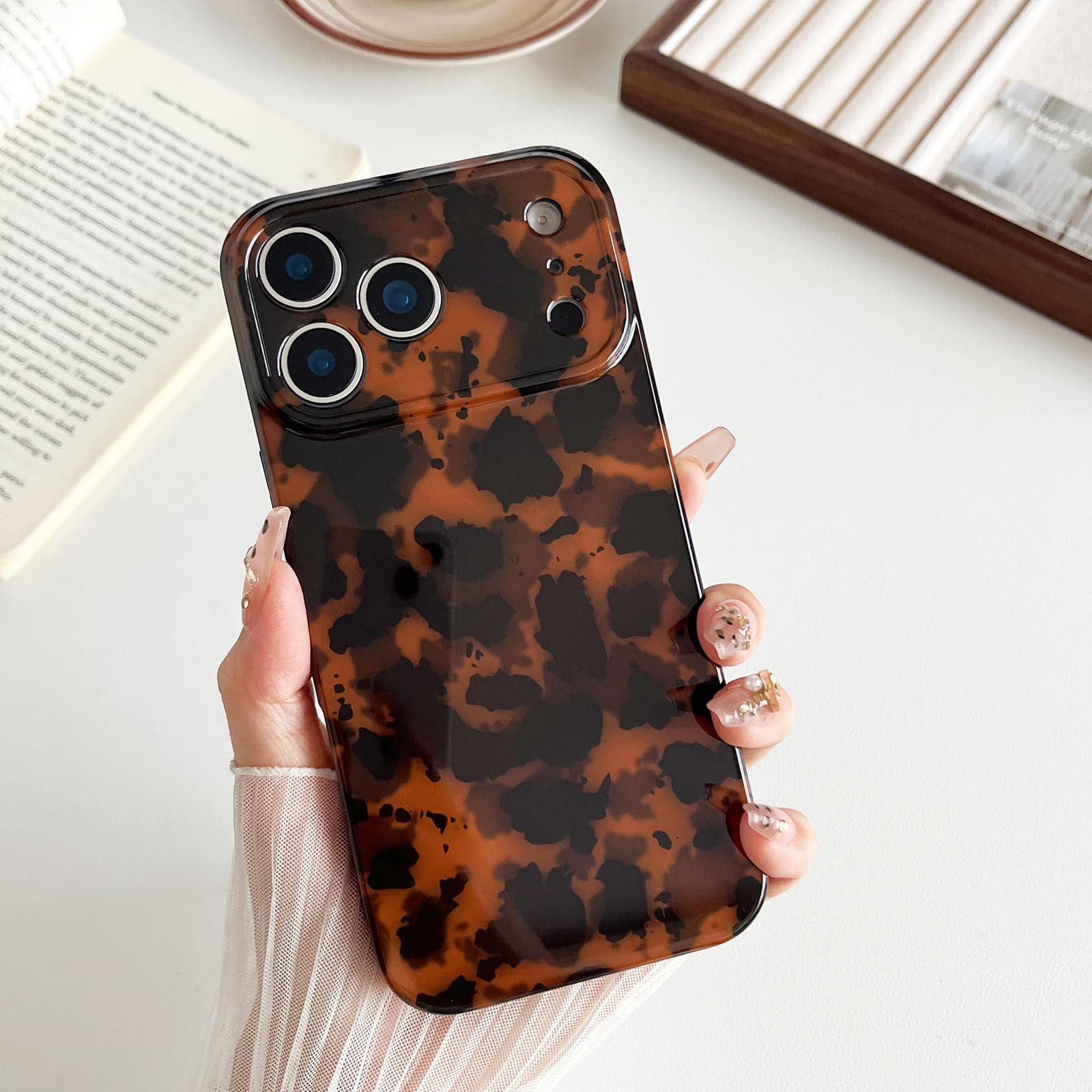 Amazon.com: CHEDEMK Compatible with iPhone 17 Pro Max Case