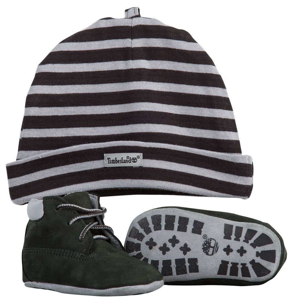 TimberlandBoy's 6 in Crib Bootie (Infant) Birth Shoes