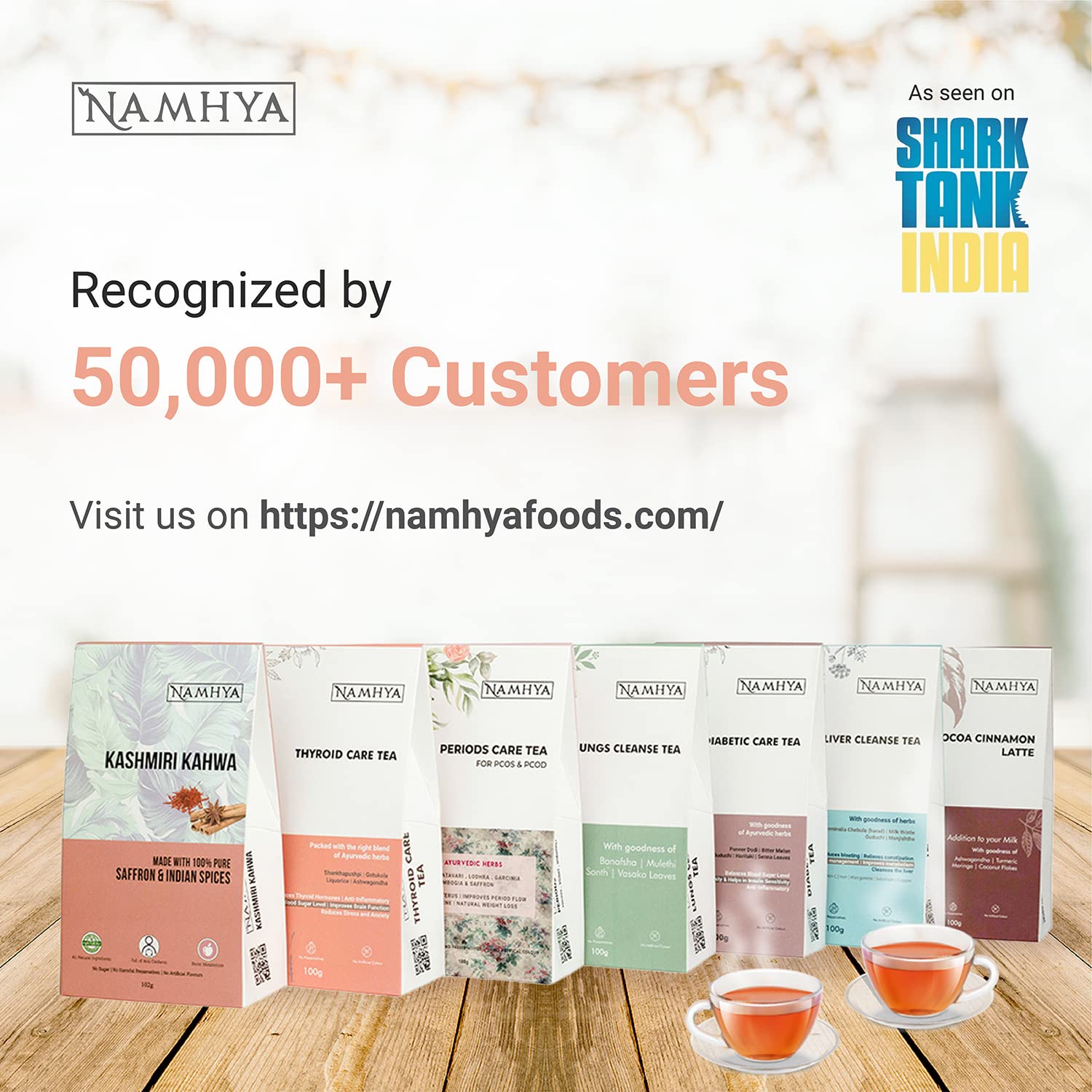 Namhya Ashwagandha Powder | Stress Relief & Immunity Booster | 100g — Amazon image 6