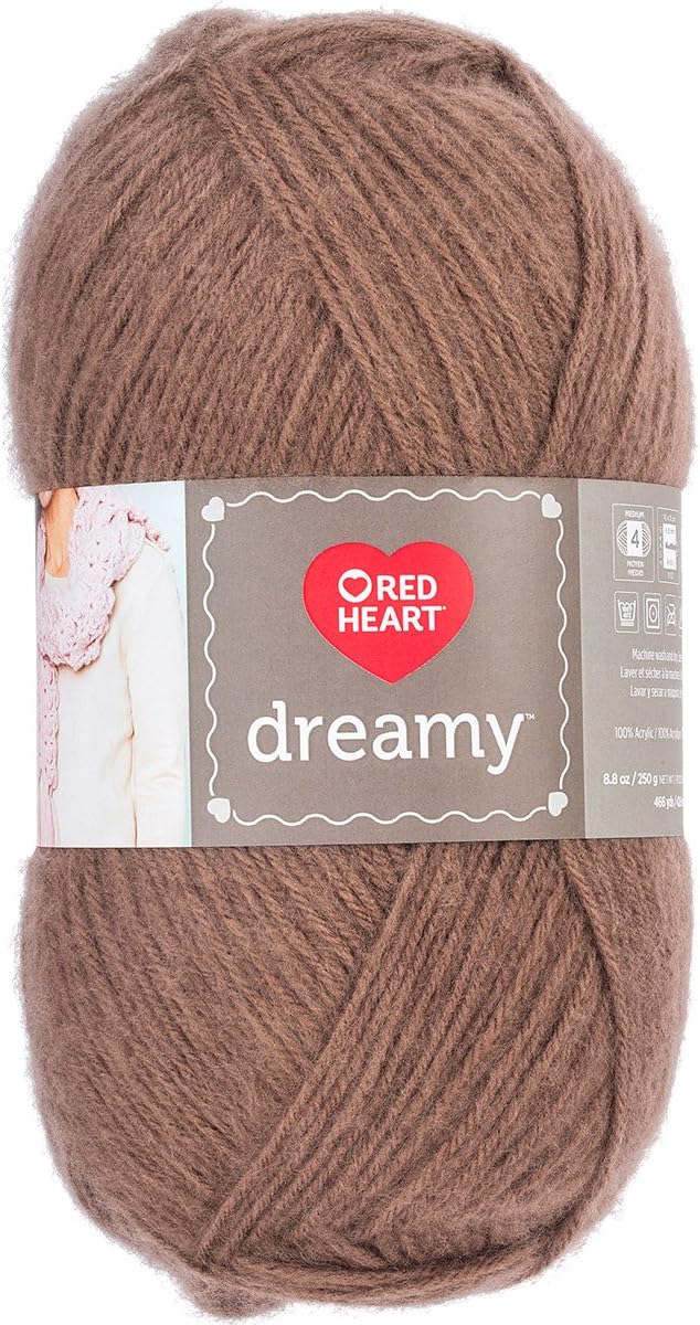 Red Heart Dreamy Yarn, Denim