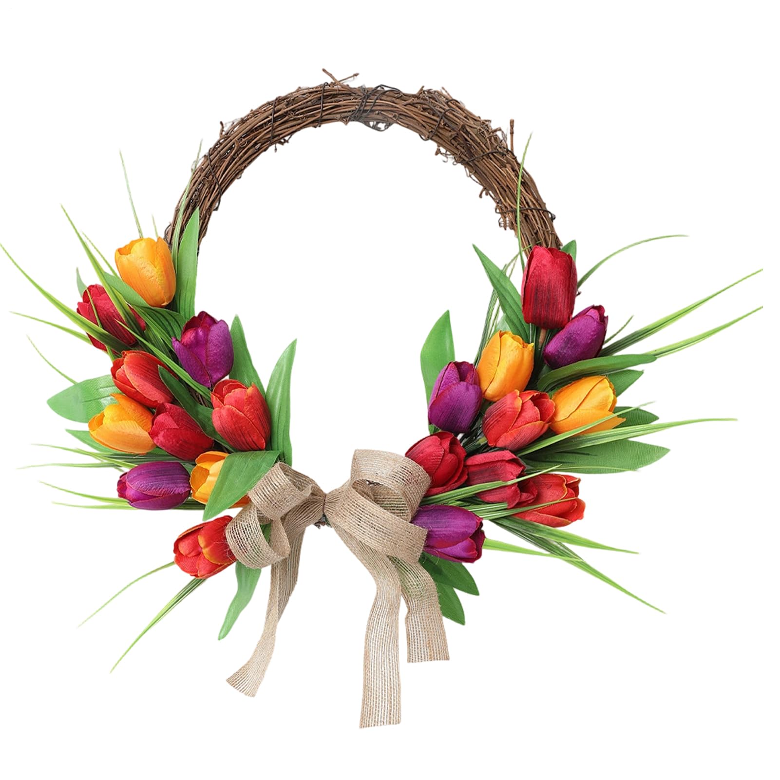 Guirlandes pour porte d'entrée de haute qualité et couronnes de fleurs de mariage réalistes