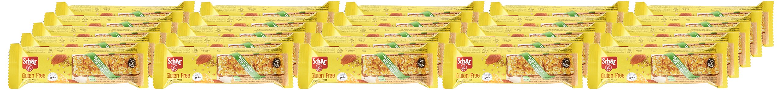 Schär Cereal Bar - Müsliriegel glutenfrei 25g, 25er Pack