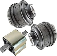 Vista 1 de Conjunto de soportes hidráulicos de motor y transmisión TRQ para Mercedes Benz C280 CLK320 E320