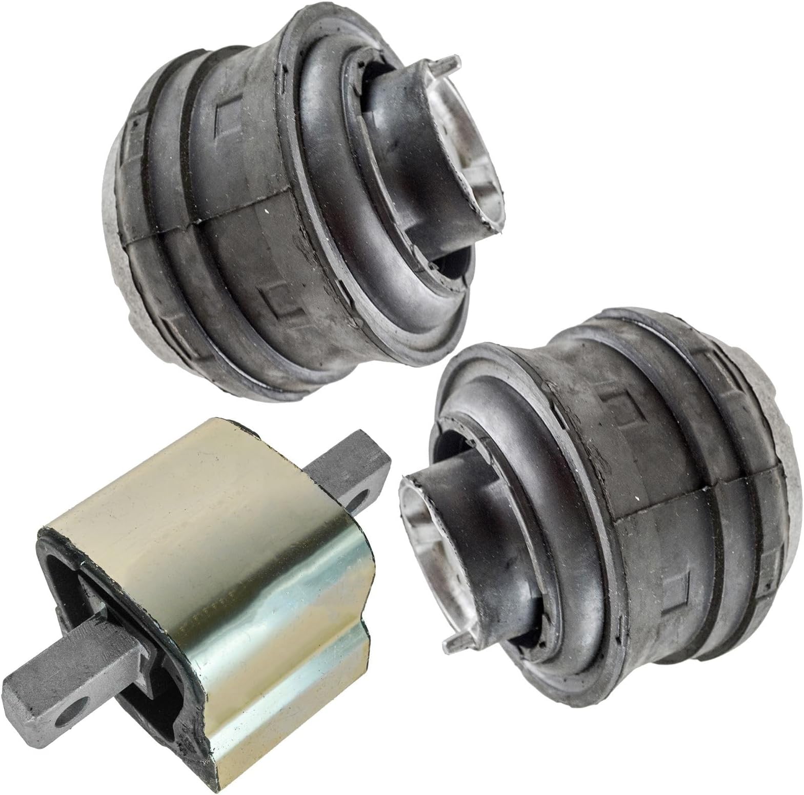 TRQ Hydraulic Engine & Transmission Mount Set for Mercedes Benz C280 CLK320 E320