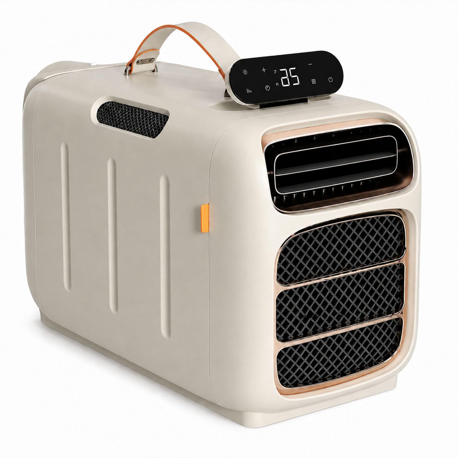 smafoseedding 4700 Btu Portable Air Conditioner For Camping, 4-In-1 Mobile Air Conditioner W/Dehumidifier & Fan, 45db Quiet, Camping Ac Unit For Tent Rv,Self-Evaporating, Remote Cooling