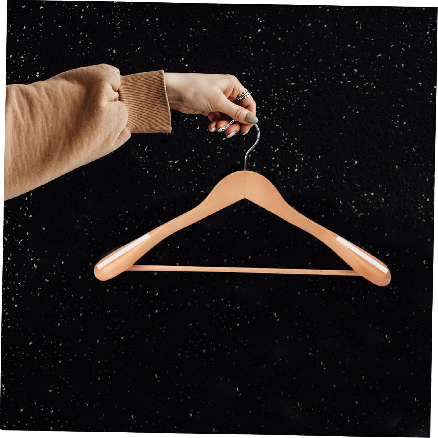 492pcs Clothing Hanger Strips Hanger Grip Adhesive Strips Non-Slip Self-Adhesive for Hanging Clothes