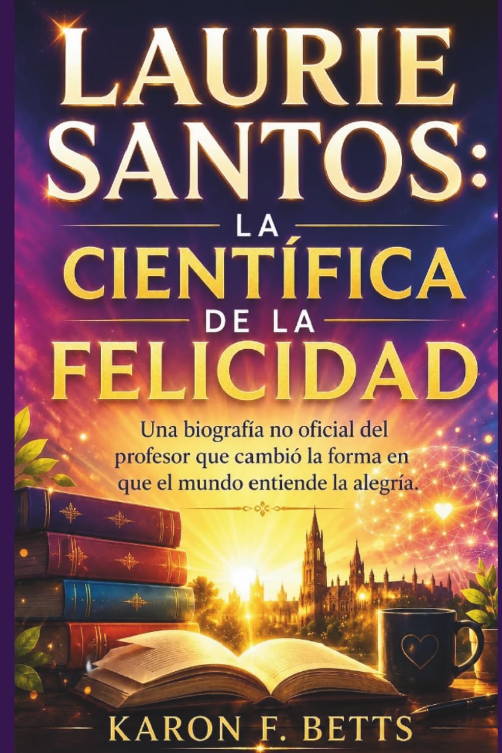 LAURIE SANTOS: LA CIENTÍFICA DE LA FELICIDAD: Una biografía no oficial del profesor que cambió la forma en que el mundo entiende la alegría.
